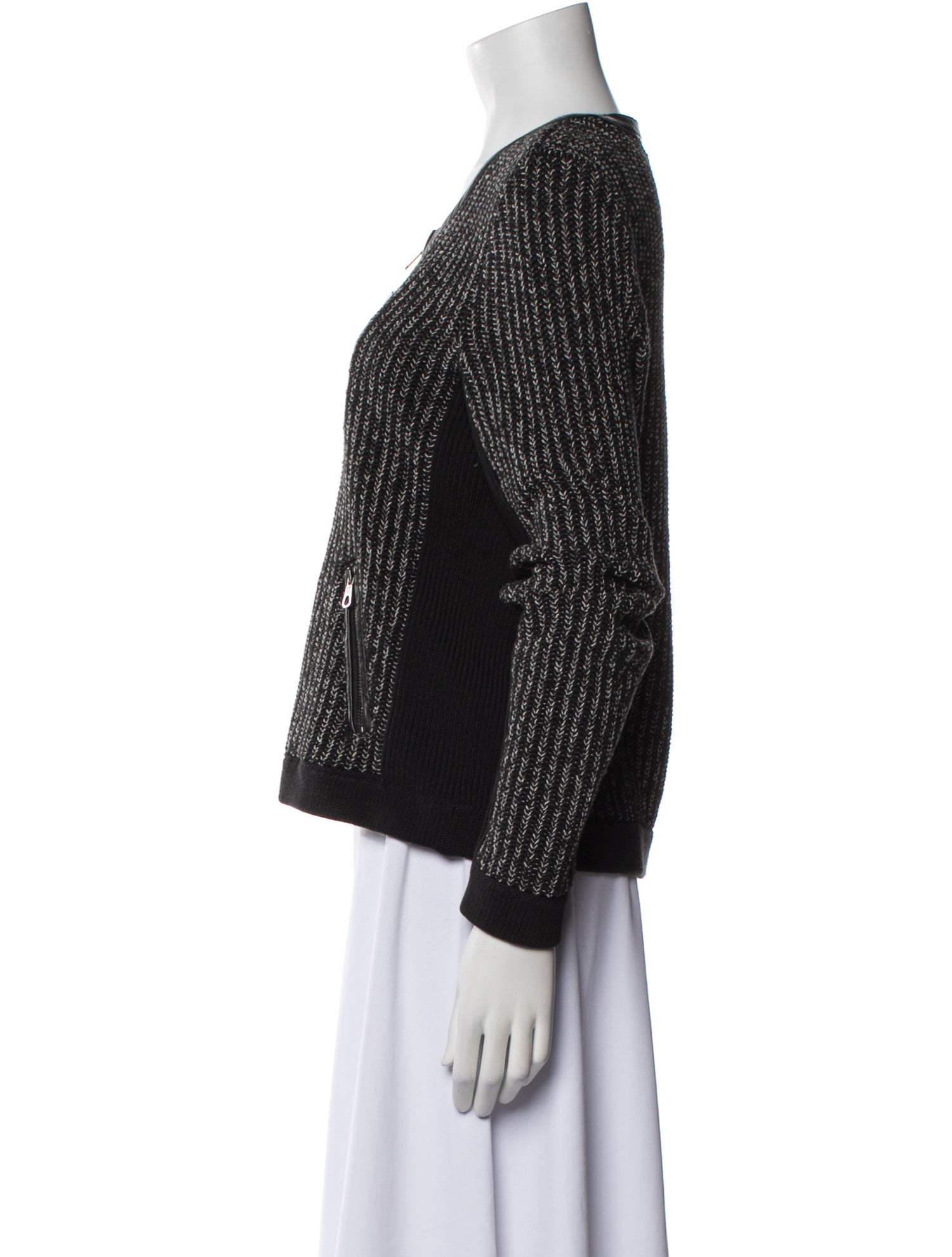 Rag & Bone Tweed Pattern Evening Jacket